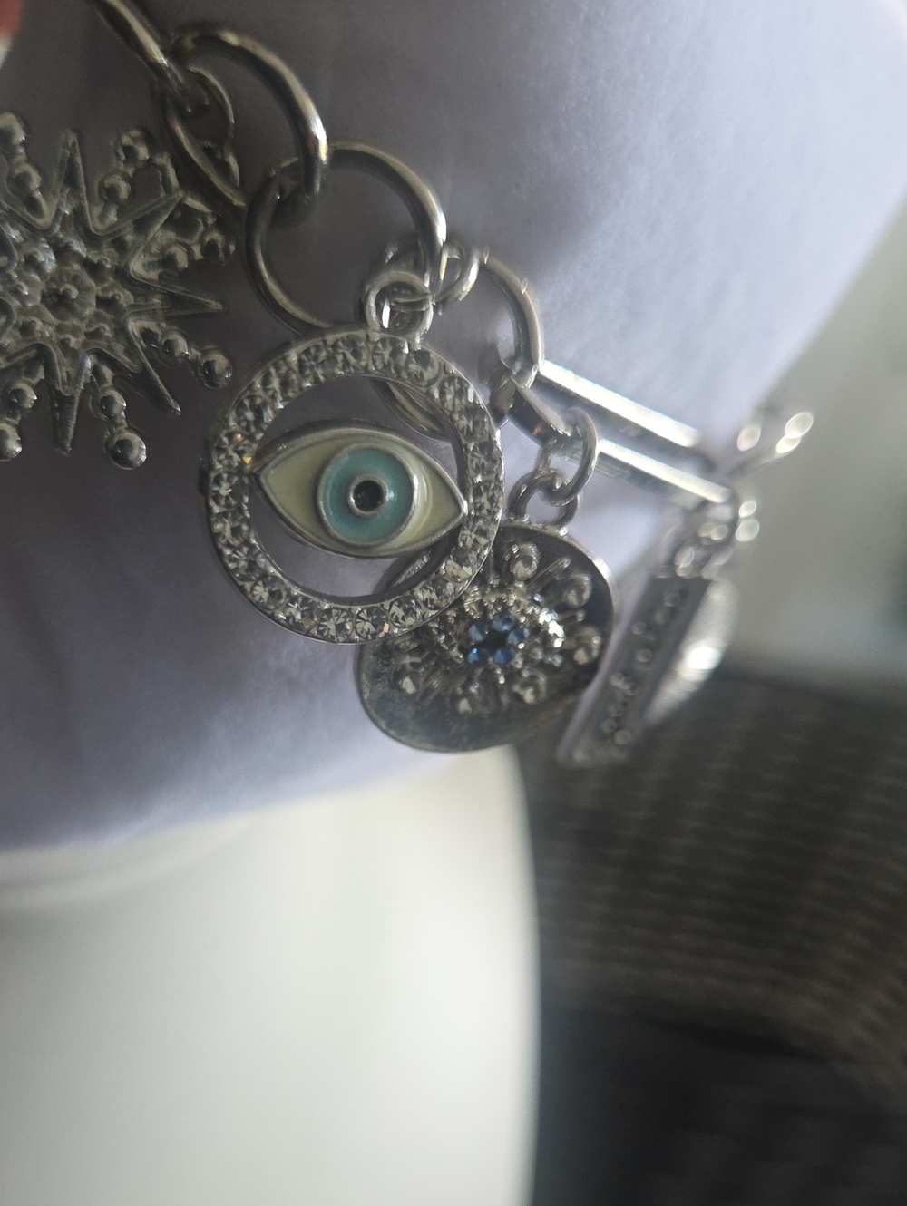 Paparazzi Vibe To The Rhythm Blue Bracelet NWT - Picture 3 of 3